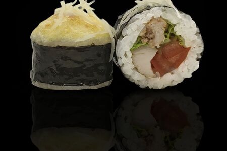 Запеченный Цезарь ролл