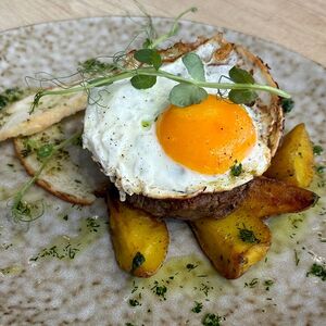 Бифштекс Солсбери