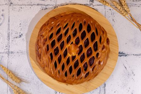 Пирог с вишней