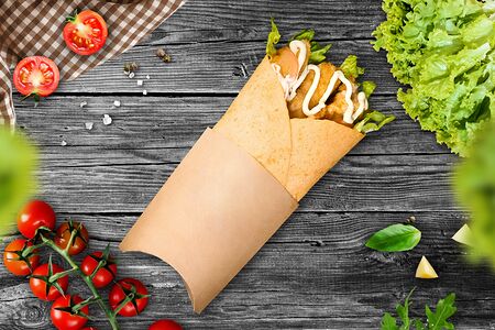 Фиш ролл Тортилья