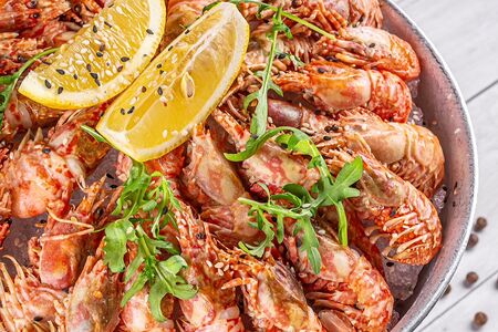 Магаданские креветки Dragon