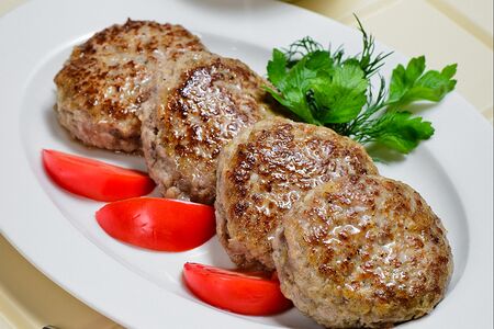 Котлета из свинины