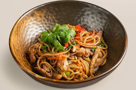 Китайский вок со свининой