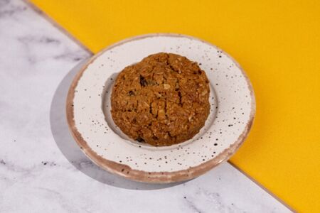 Печенье овсяное с изюмом