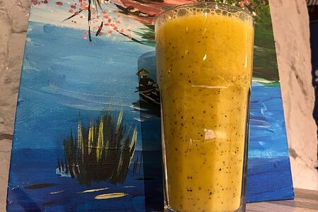 Шейк Манго-маракуйя