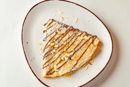 Банан и Nutella