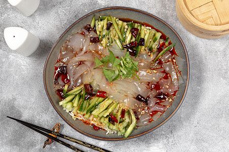 Салат Лапидунбей