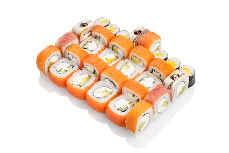 Сет Salmon Premium