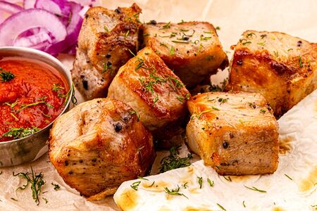 Шашлык из свинины