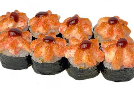 Запеченный мини с курицей