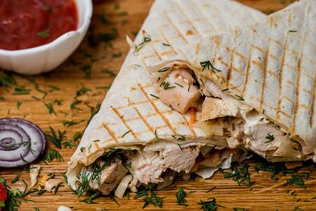 Vip Шаурма с курицей