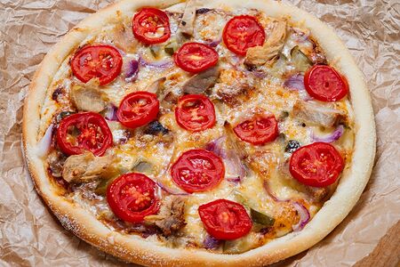 Пицца Домашняя средняя