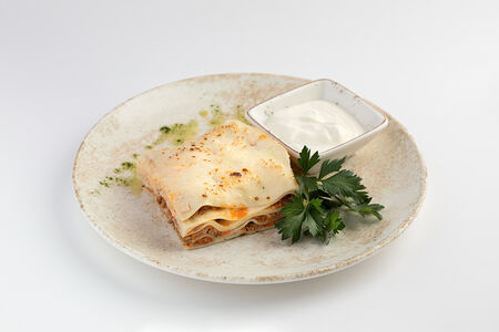 Лазанья мясная