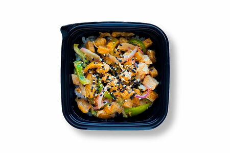 Рис с курицей и овощами