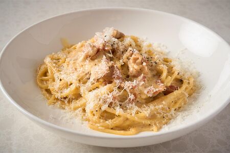 Спагетти Карбонара