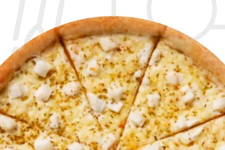 Пицца 4 сыра