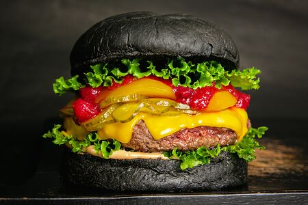 Бургер Клюква