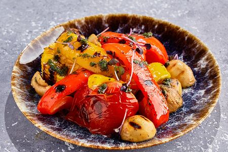 Овощи на гриле