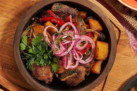 Оджахури из баранины