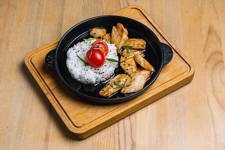 Лосось терияки