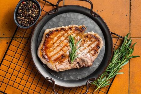 Стейк из свинины