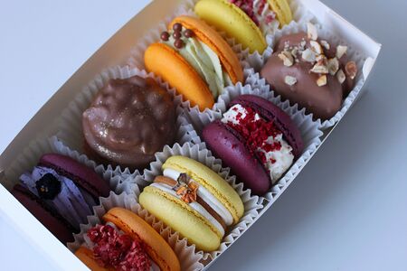 Макарон премиум Ассорти с разными вкусами