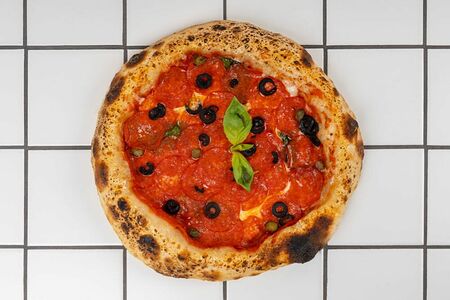 Двойная пепперони 29 см