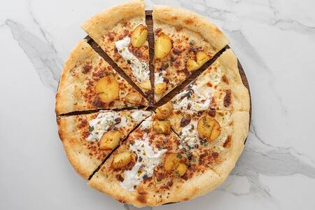 Пицца с картофелем