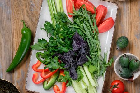 Сезонные овощи