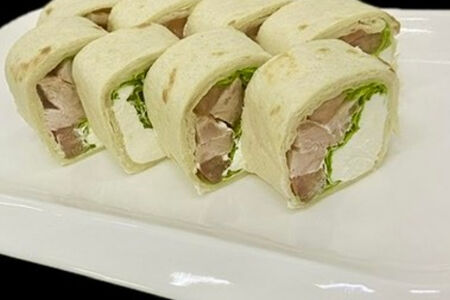 Тортилья с курицей