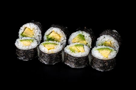 Маки с авокадо