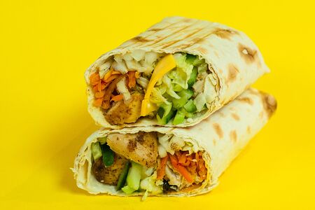 Фирменная шаурма мини