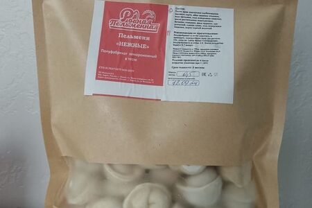 Пельмени Нежные