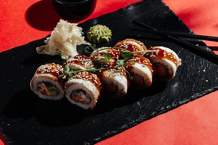 Ролл Курума Эби