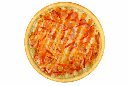 Пицца Сладкая Креветка S