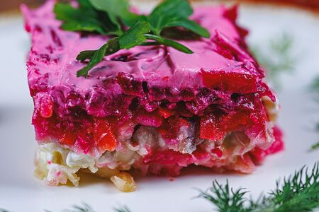 Салат Сельдь под шубой