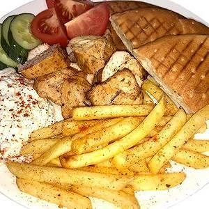 Гирос со свининой (порция)