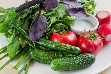 Овощное ассорти