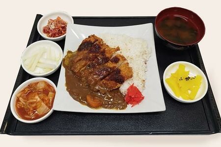 Сет Чикен Кацу карри райсу