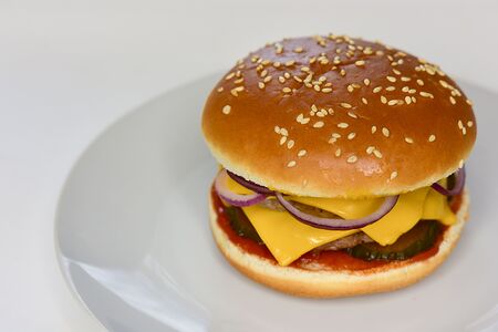 Двойной чизбургер