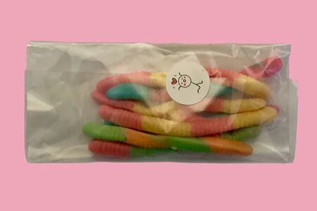 Мармеладки червячки