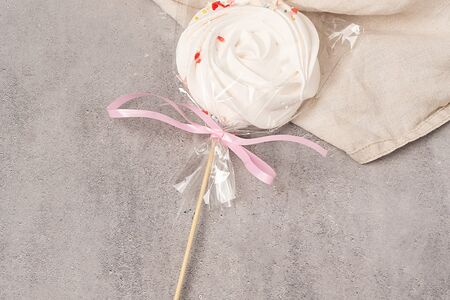 Безе на палочке