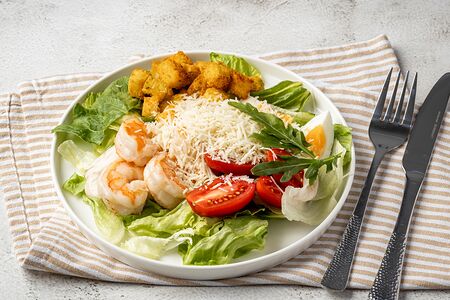Цезарь с креветкой