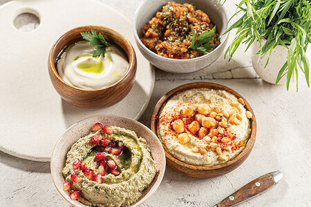 Сет из Мезе