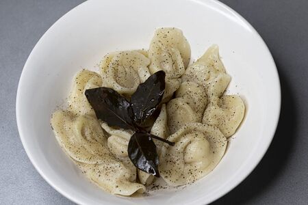 Пельмени самолепные домашние