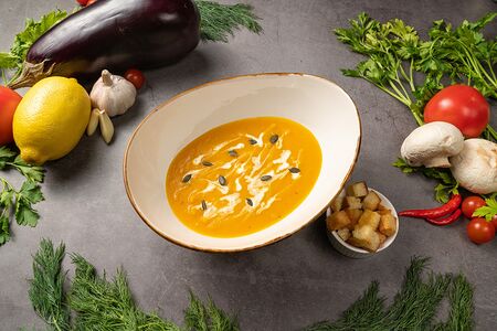 Тыквенный крем-суп