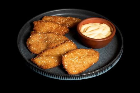 Стрипсы куриные