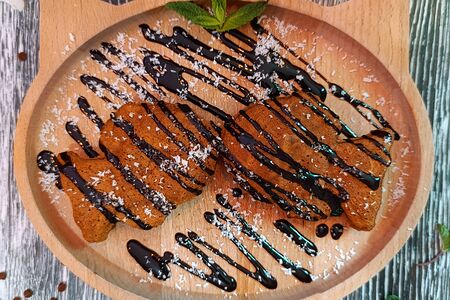 Пара рыбов с нутеллой