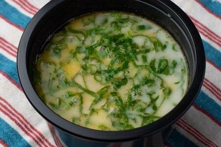 Неаполитанский суп с цыпленком