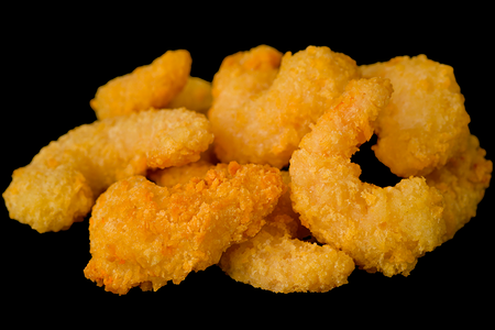 Креветки в панировке